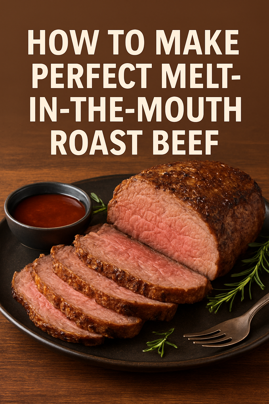 "How to Make Perfect Melt-in-the-Mouth Roast Beef"