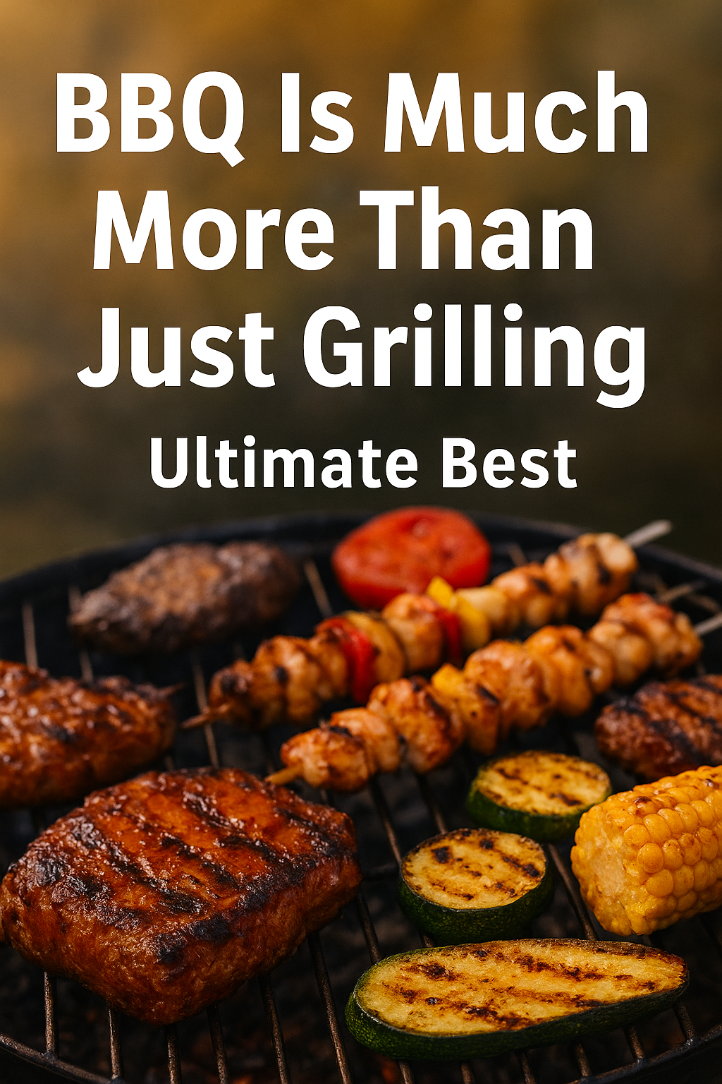 BBQ Is Much More Than Just Grilling1 Ultimate best.