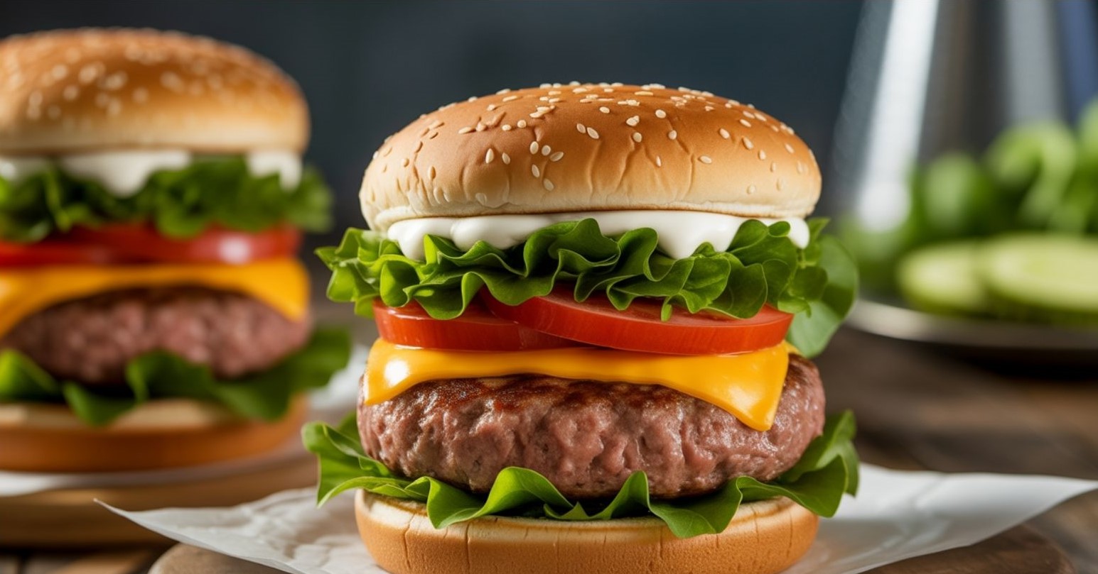 Best Homemade Hamburger: The Best Patty Recipe for Juicy Burgers1