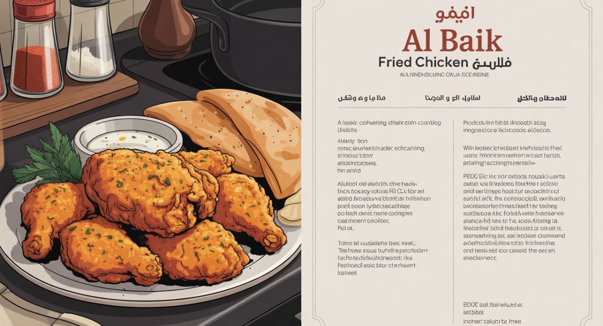 Al Baik Chicken Recipe