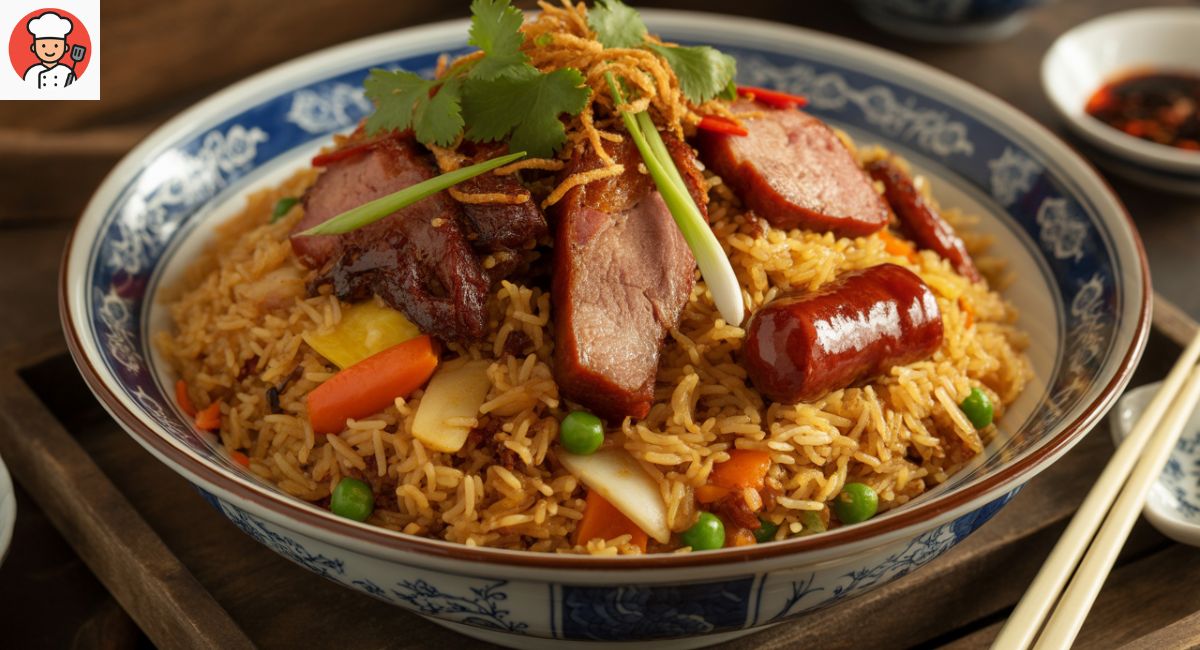 Chinese biryani
