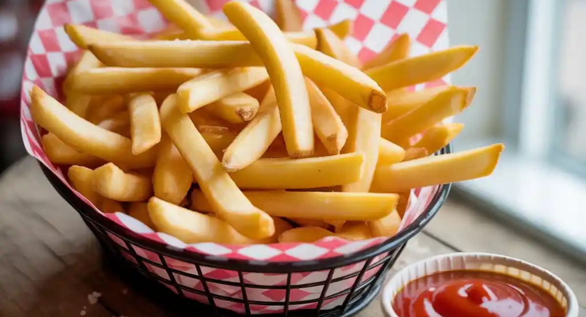 How to Make Homemade French Fries: The Best Crispy Baked Fries Recipe36