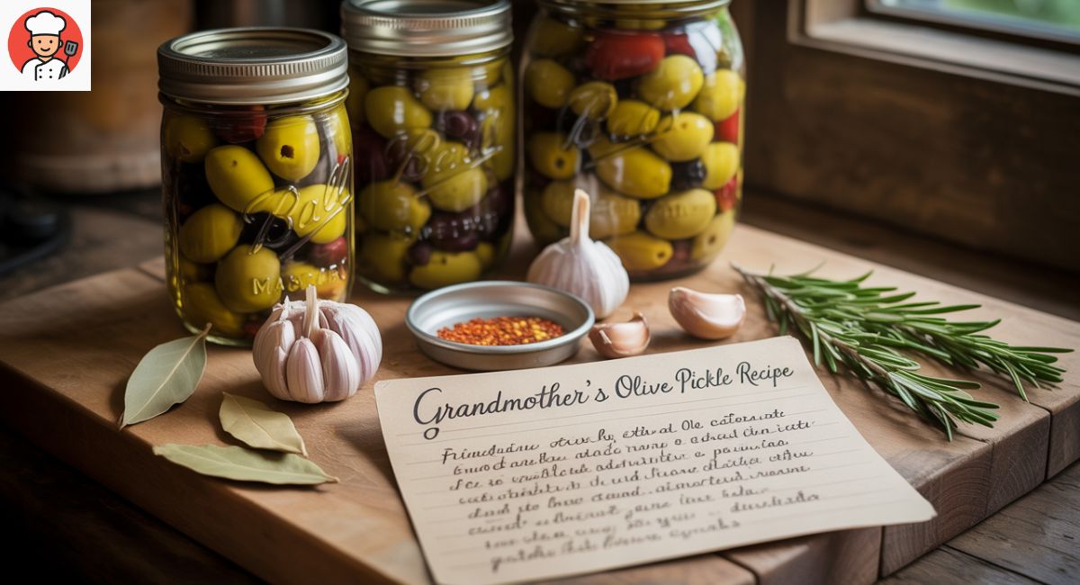 Olive Pickle Recipe