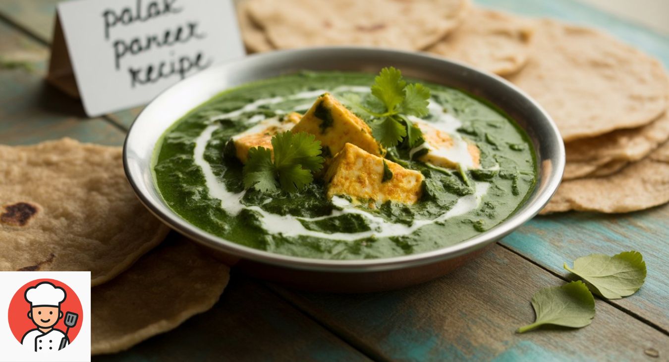 Palak Paneer Recipe