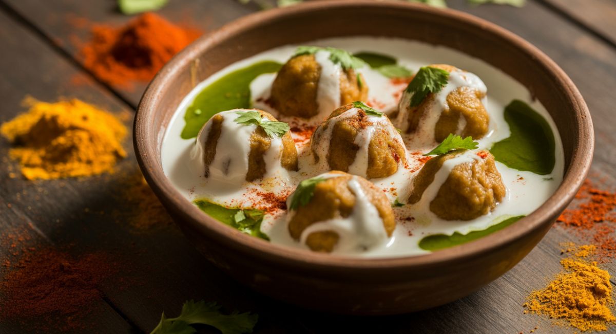 Easy Pakistani Dahi Balla Recipe num1