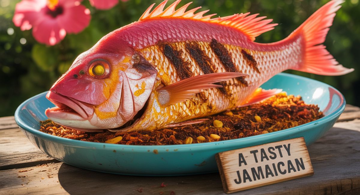 Jerk Fish