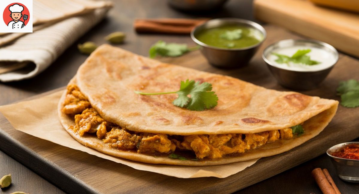 Chicken Paratha Recipe