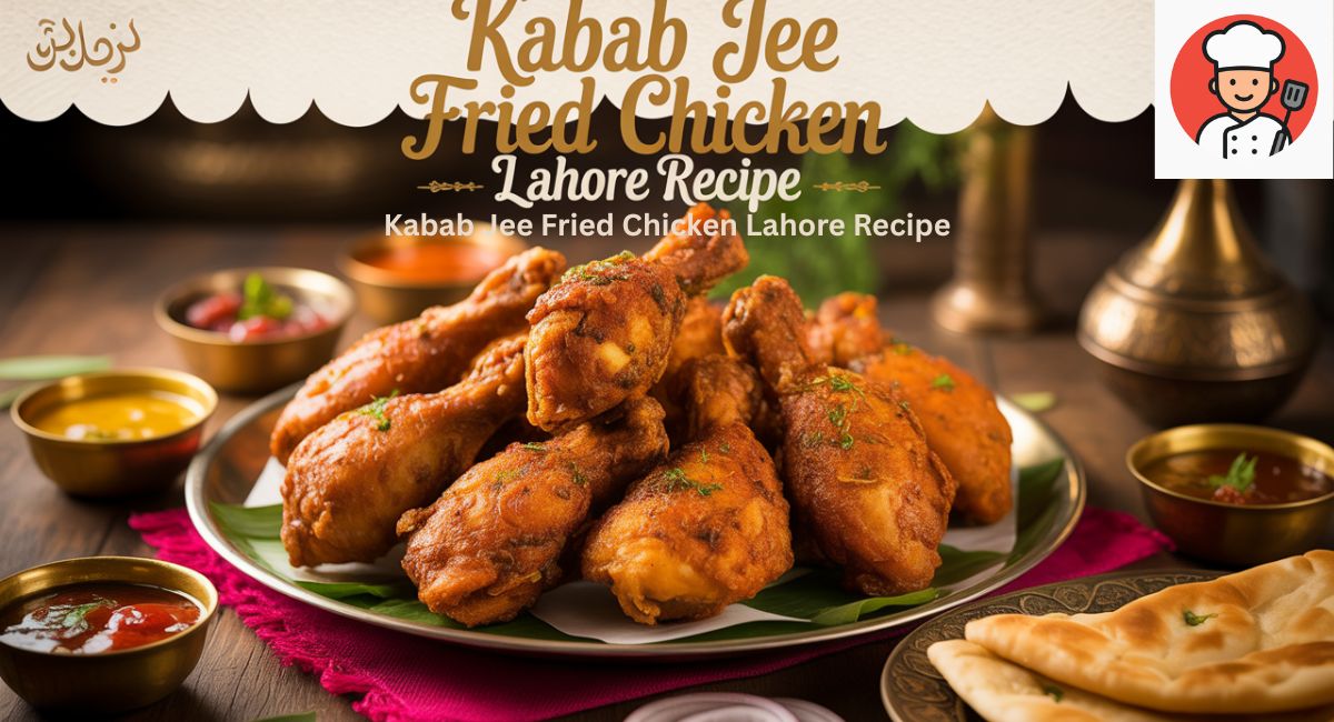 Kabab Jee Fried Chicken Lahore Recipe