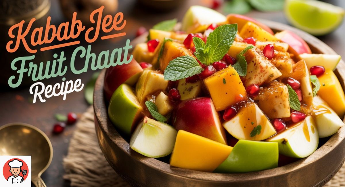 Kabab Jee Fruit Chaat Recipe