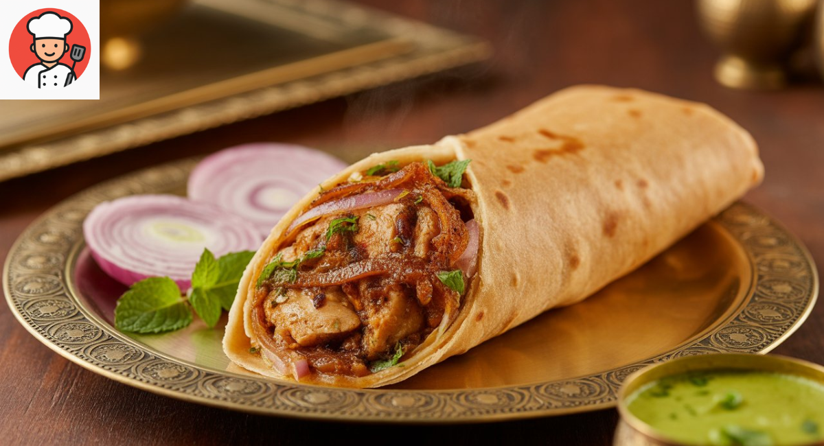Nawabi Chicken Roll Recipe