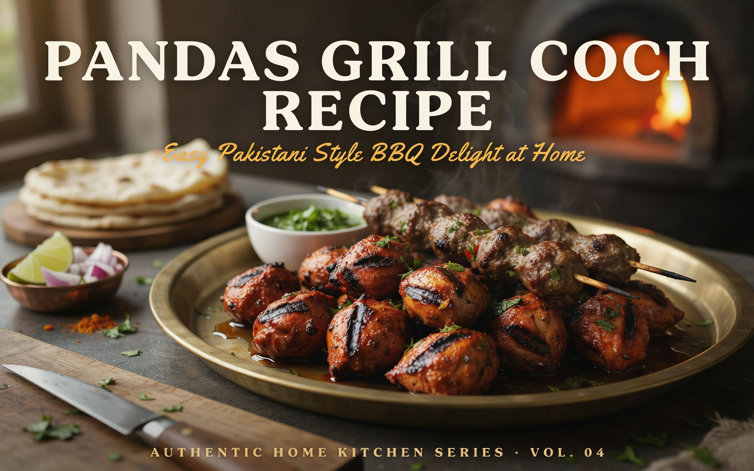 Pandas Grill Coch Recipe – Easy Pakistani Style BBQ Delight at Home